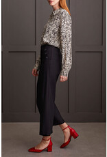 TRIBAL PULL ON PALAZZO W/ BUTTON DETAIL