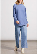 TRIBAL FUNNEL NECK TUNIC