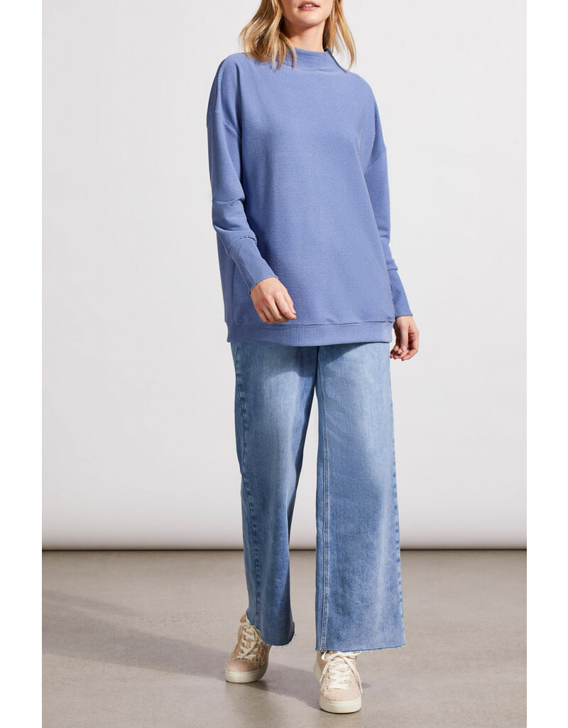 TRIBAL FUNNEL NECK TUNIC