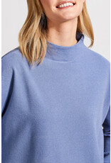 TRIBAL FUNNEL NECK TUNIC