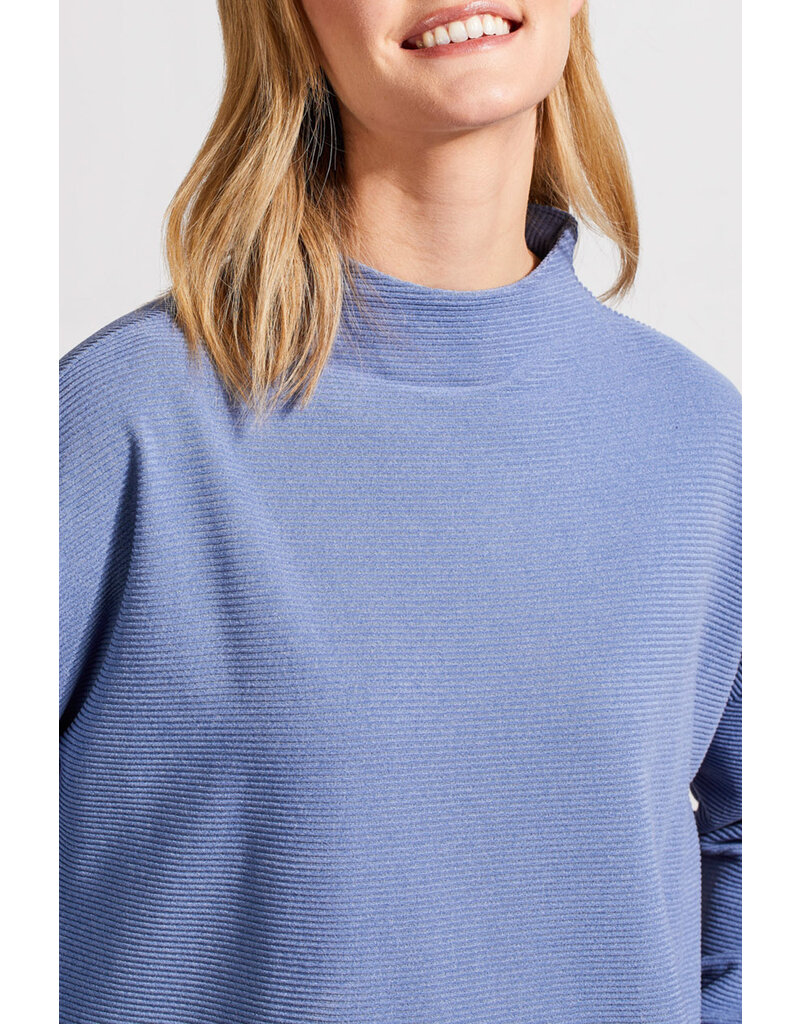 TRIBAL FUNNEL NECK TUNIC