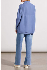 TRIBAL FUNNEL NECK TUNIC