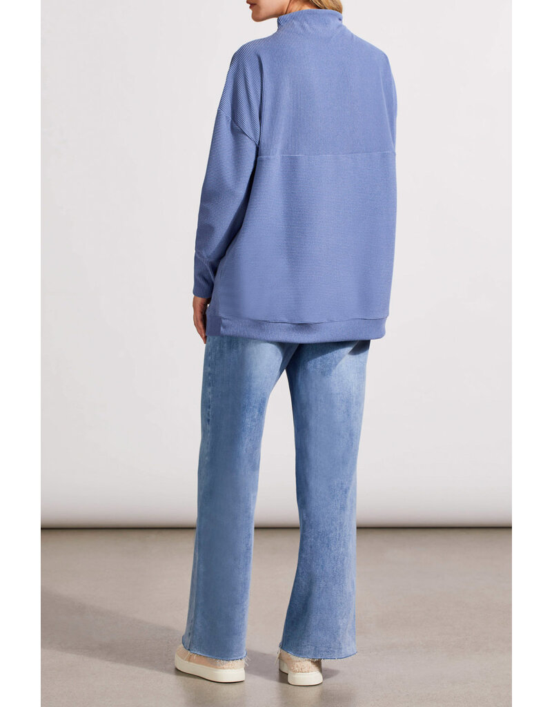 TRIBAL FUNNEL NECK TUNIC