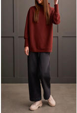 TRIBAL FUNNEL NECK TUNIC