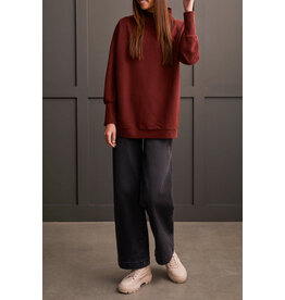 TRIBAL FUNNEL NECK TUNIC