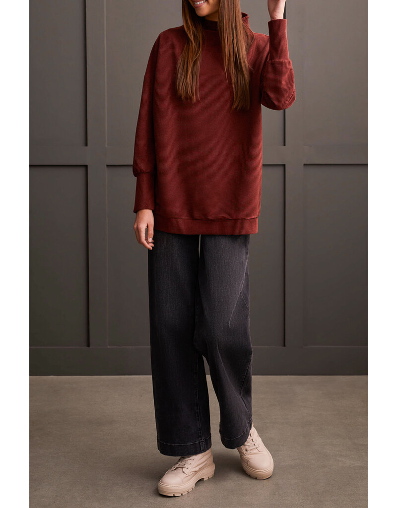 TRIBAL FUNNEL NECK TUNIC