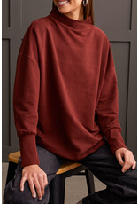 TRIBAL FUNNEL NECK TUNIC