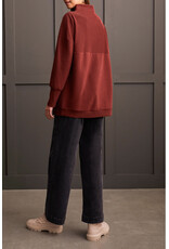 TRIBAL FUNNEL NECK TUNIC