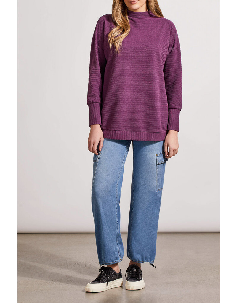 TRIBAL FUNNEL NECK TUNIC