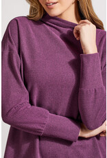 TRIBAL FUNNEL NECK TUNIC