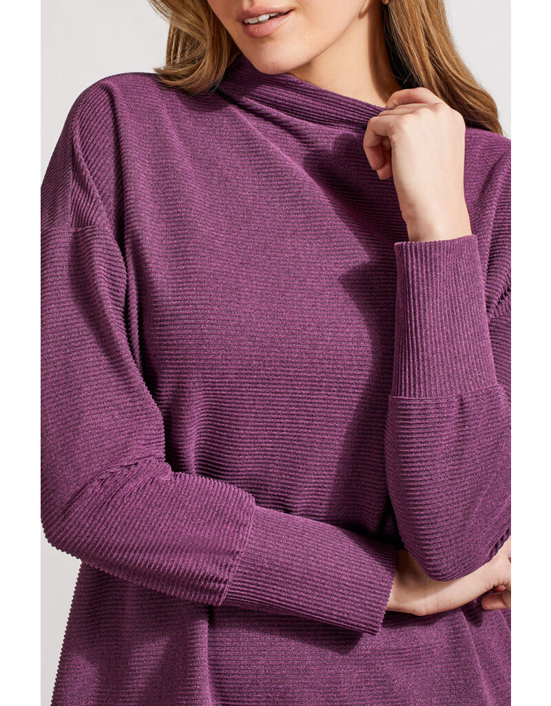 TRIBAL FUNNEL NECK TUNIC