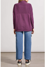 TRIBAL FUNNEL NECK TUNIC