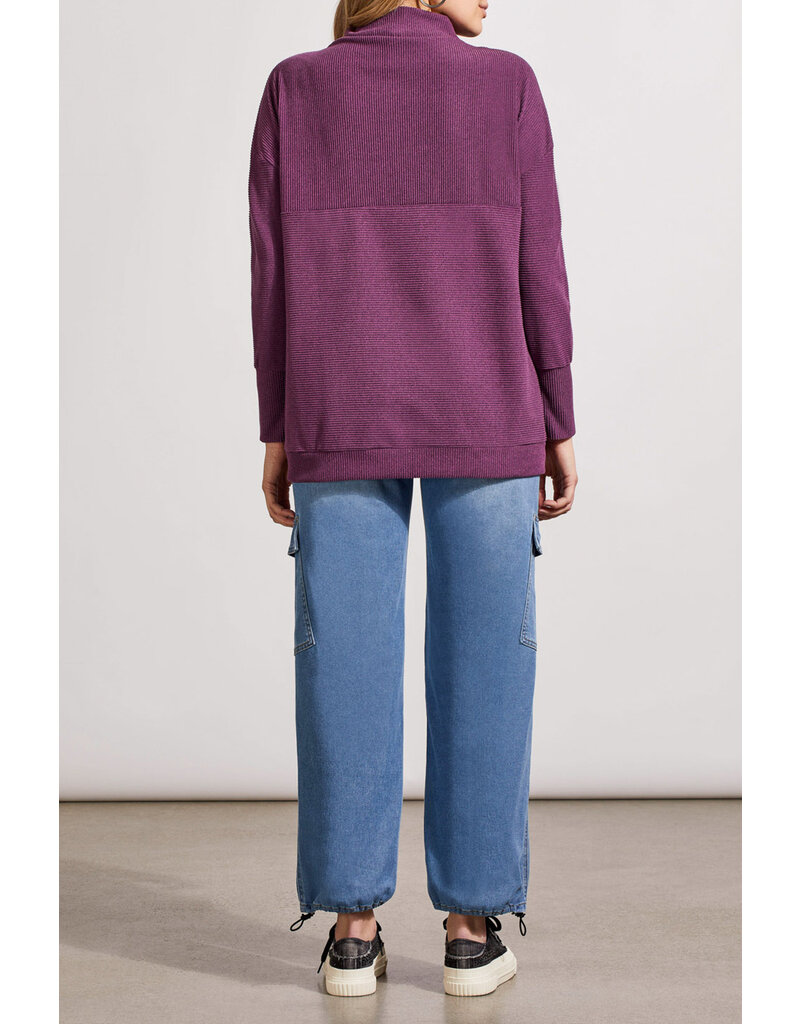 TRIBAL FUNNEL NECK TUNIC