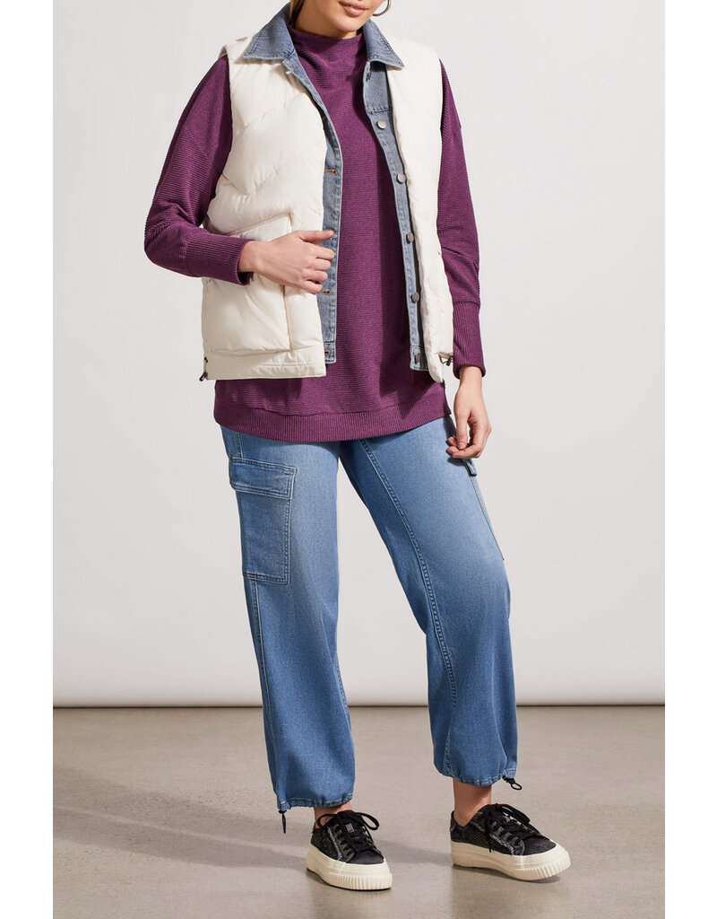 TRIBAL FUNNEL NECK TUNIC