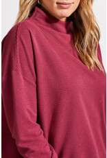 TRIBAL FUNNEL NECK TUNIC