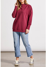 TRIBAL FUNNEL NECK TUNIC