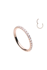 SEGMENT RING - SIDE FACING GEMS - 20 GAUGE