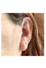 SEGMENT RING - SIDE FACING GEMS - 20 GAUGE