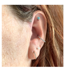 SEGMENT RING - SIDE FACING GEMS - 20 GAUGE