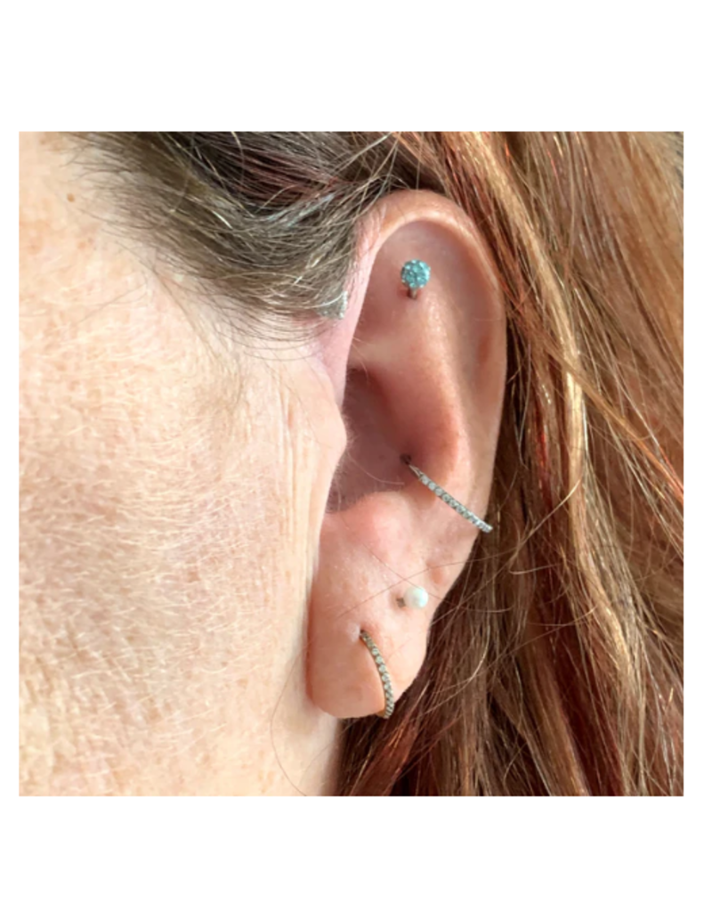SEGMENT RING - SIDE FACING GEMS - 20 GAUGE