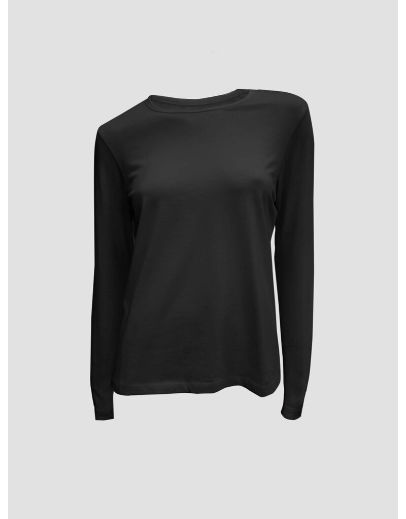 L/S CREW NECK TOP
