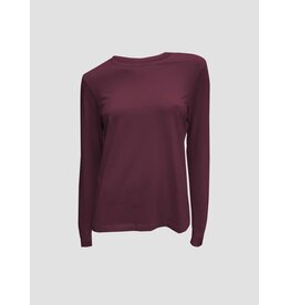 L/S CREW NECK TOP