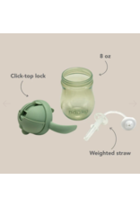 NOUKA NON SPILL STRAW WEIGHTED CUP
