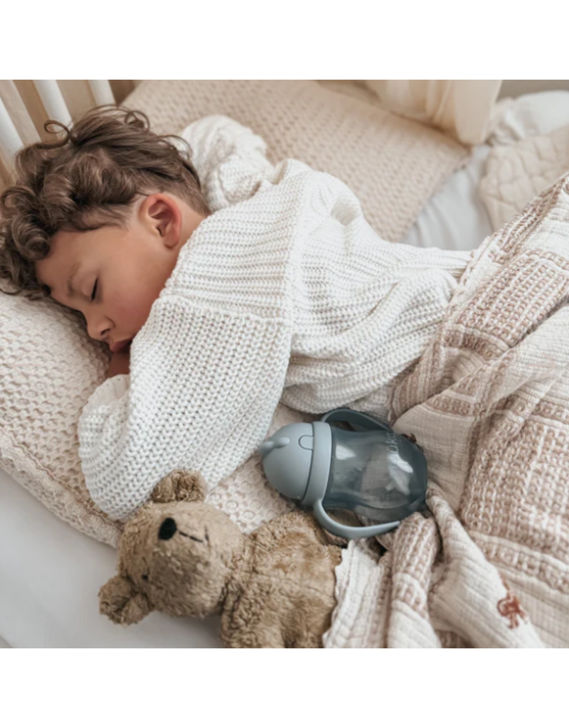 NOUKA NON SPILL STRAW WEIGHTED CUP
