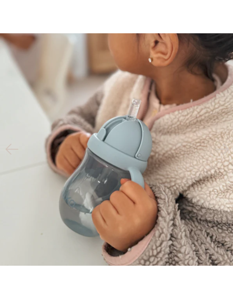 NOUKA NON SPILL STRAW WEIGHTED CUP