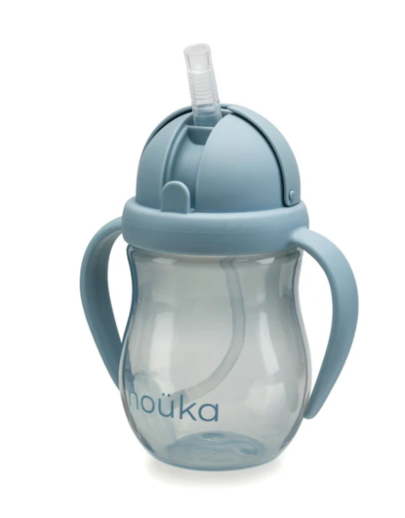 NOUKA NON SPILL STRAW WEIGHTED CUP