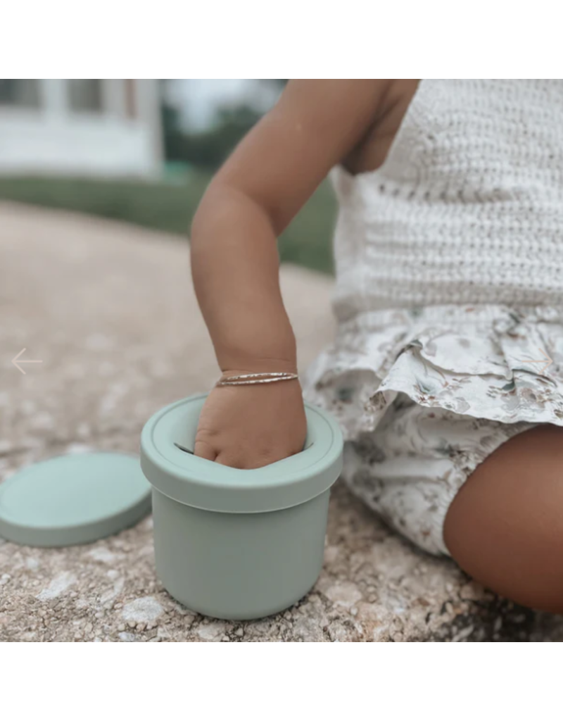 NOUKA SPILL PROOF SNACK CUP