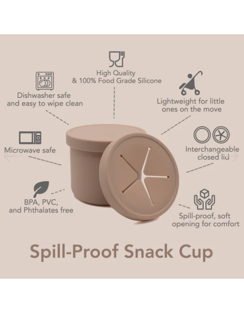 NOUKA SPILL PROOF SNACK CUP
