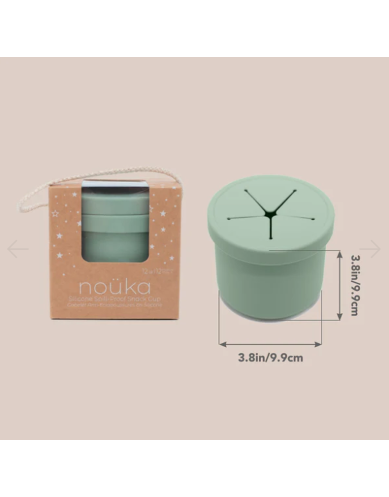 NOUKA SPILL PROOF SNACK CUP