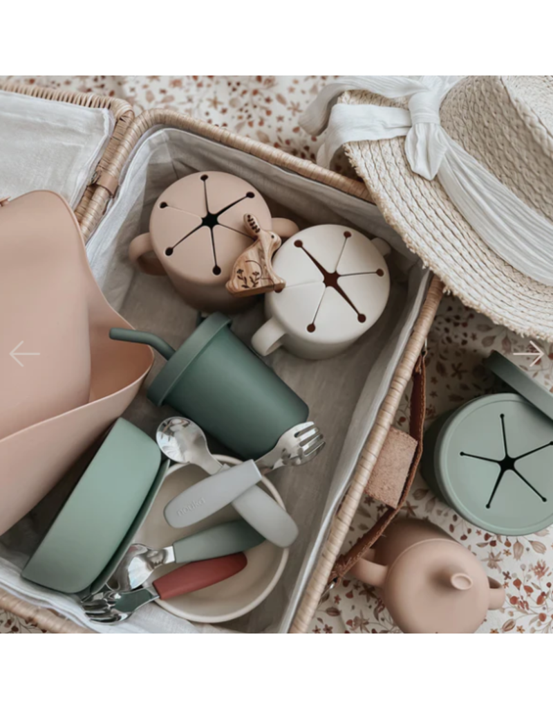 NOUKA SPILL PROOF SNACK CUP