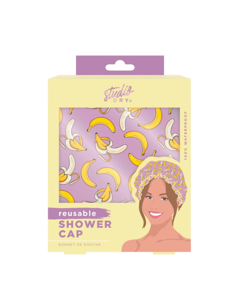 REUSABLE SHOWER CAP