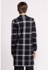 HARMON PLAID CARDI