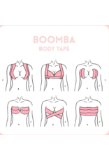 BOOMBA REUSABLE BODY TAPE - REGULAR