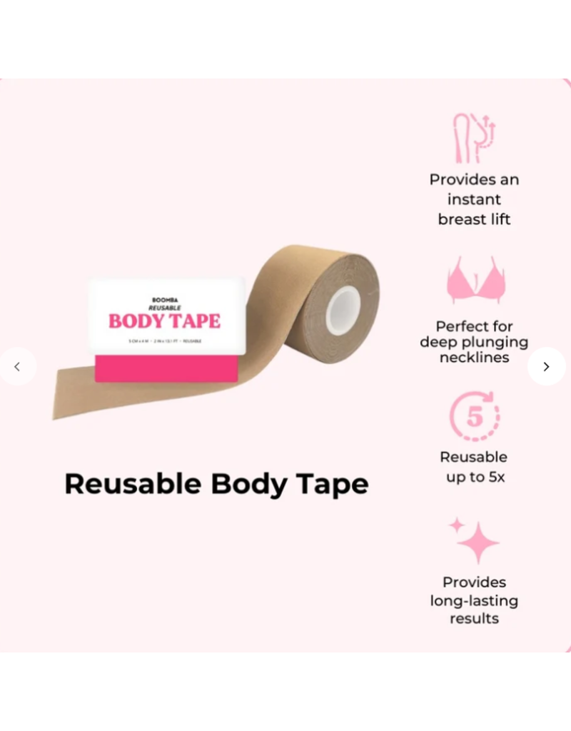 BOOMBA REUSABLE BODY TAPE - REGULAR