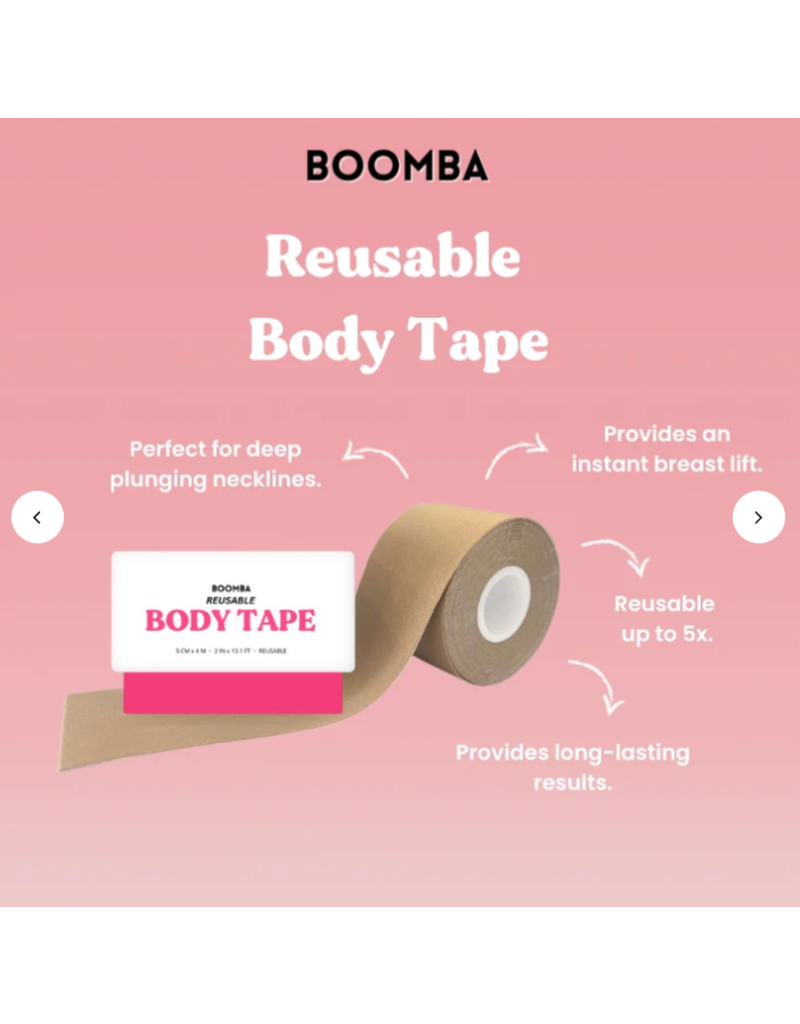 BOOMBA REUSABLE BODY TAPE - REGULAR