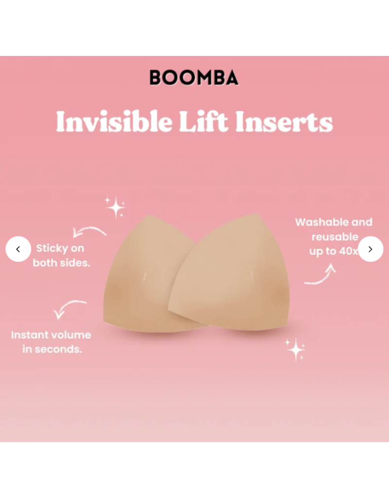 BOOMBA INVISIBLE LIFT INSERTS