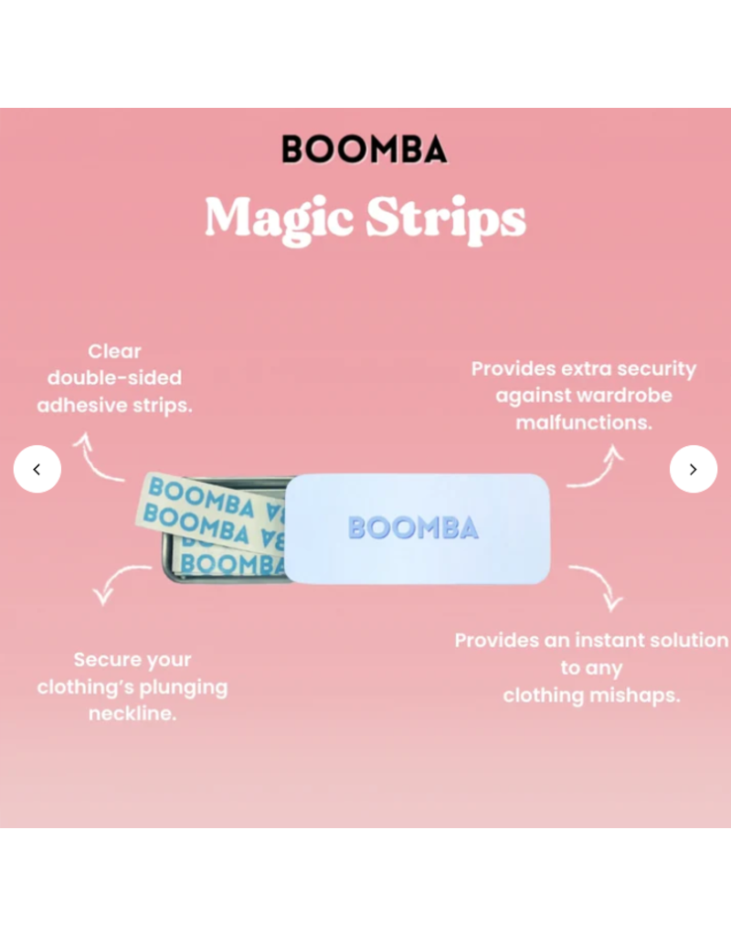 BOOMBA MAGIC STRIPS