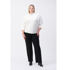 JOSEPH RIBKOFF WIDE LEG PULL ON PANT