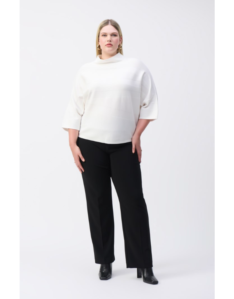 JOSEPH RIBKOFF WIDE LEG PULL ON PANT