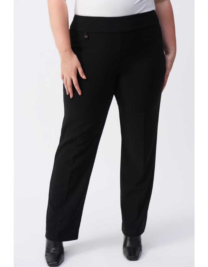 JOSEPH RIBKOFF WIDE LEG PULL ON PANT