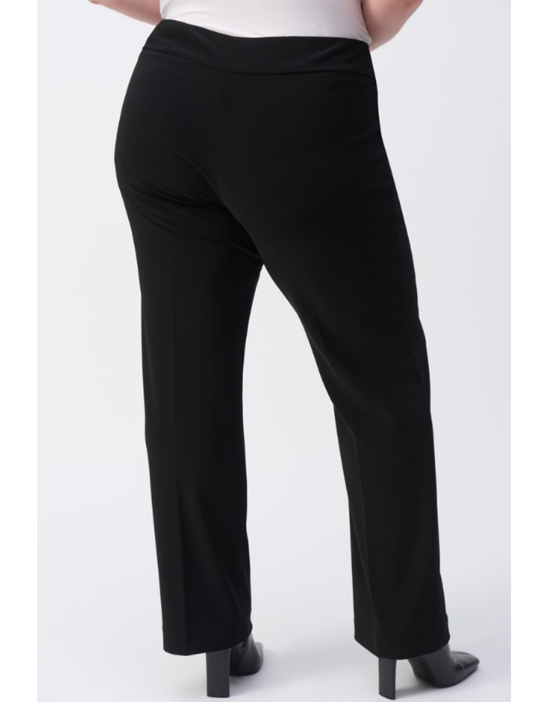 JOSEPH RIBKOFF WIDE LEG PULL ON PANT