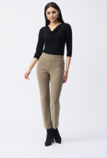JOSEPH RIBKOFF SILKY KNIT COWL NECK TOP