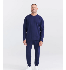 MENS 3 SIX FIVE CREW NECK TOP