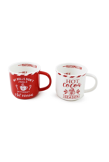 CHRISTMAS MUGS 14OZ