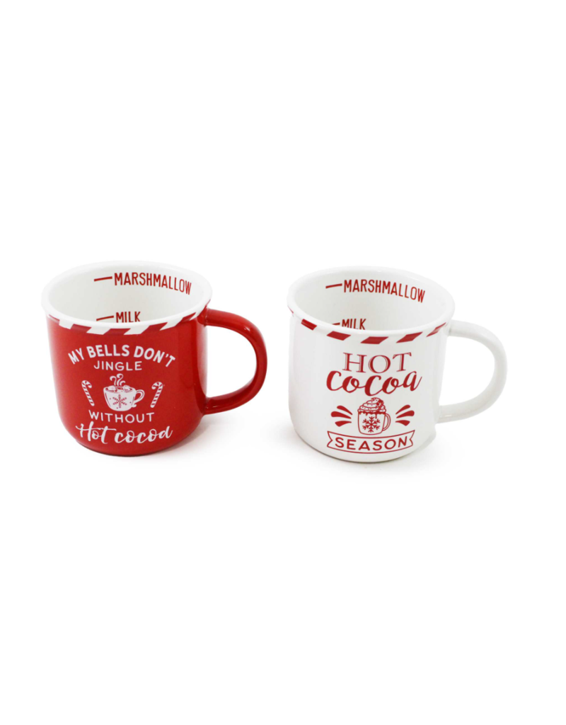 CHRISTMAS MUGS 14OZ