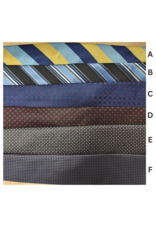 BOYS TO MEN MENS SILK/POLY TIES
